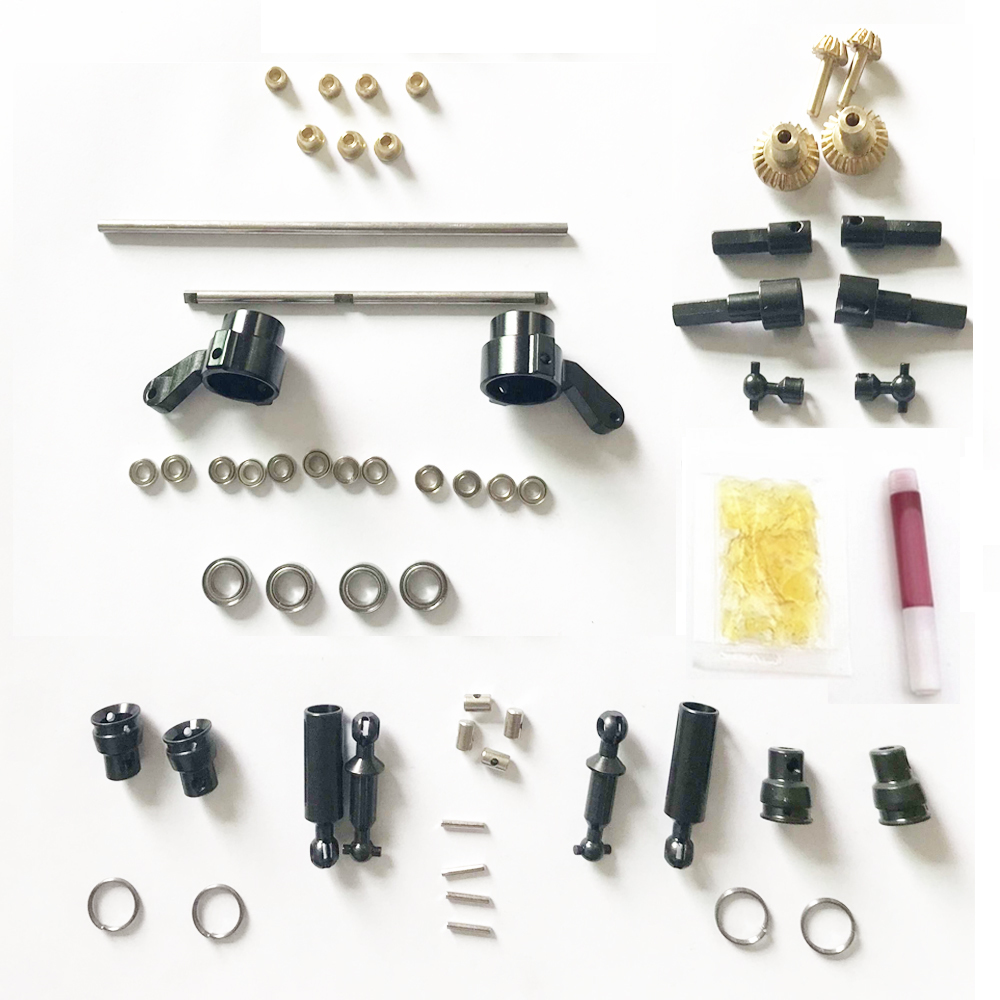 Hot WPL C24 2.4G Remote Control Off Road Model Car RC Buggy DIY High