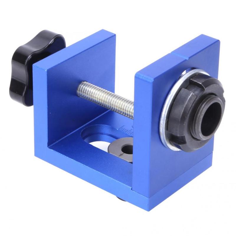 

Wood Drill Locator 3 in 1 Hole Drilling Guide Drill Bit Wood Dowel Woodworking Positioner Locator Tool Diamond