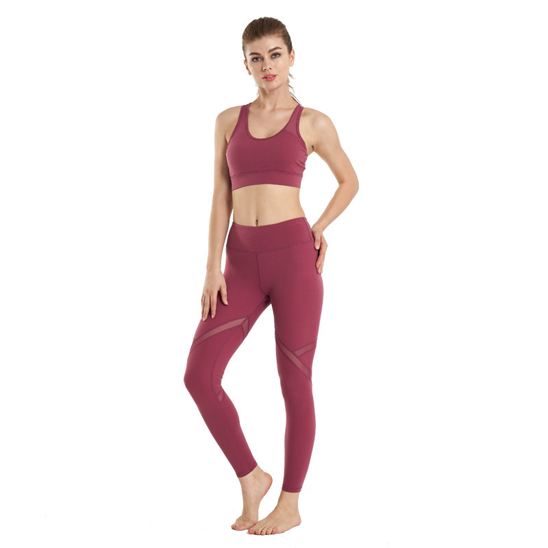 

Yoga Set Sports Bra And Leggings Women Gym Set Clothes Seamless Workout Fitness Sportswear Fitness Sports Suit Clothing