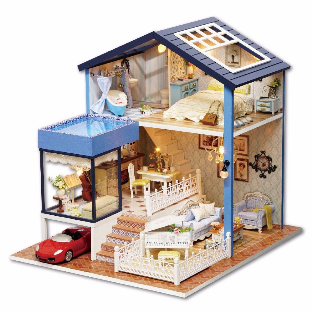 casa para muñecas lol