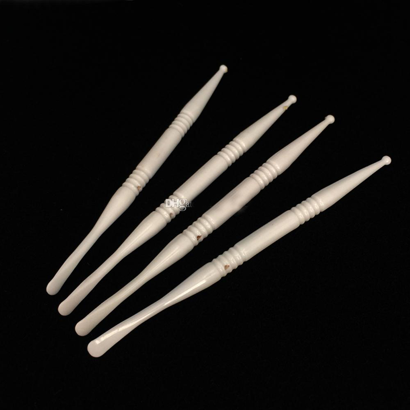 

E Cigarette Accessories Dabber Tool Wax Tool Ceramic material Dab Tools Pick Tools For Wax resin atomizer vape pen Glass bong