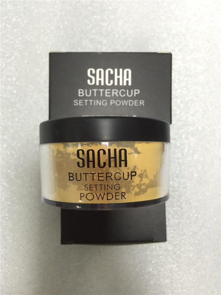 

New Loose Powder Sacha BUTTERCUP POWDER Oil-control Brightens Makeup POWDER 30g