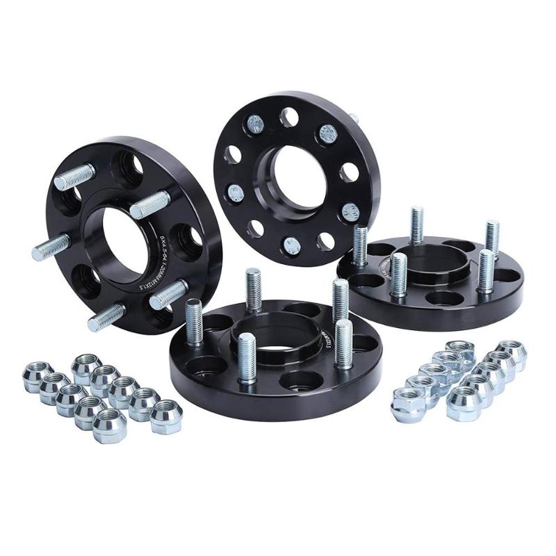 

KSP 4 Pcs Forged Wheel Spacers Adapters 3/4" (20mm) 5x4.5 to 5x4.5 (5x114.3) 64.1mm Hub Bore for ILX RL RSX TLX