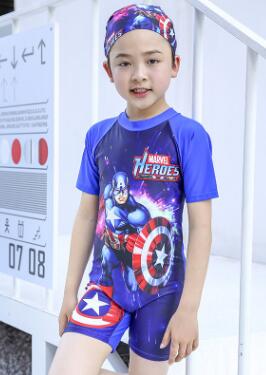 Blue Captain America