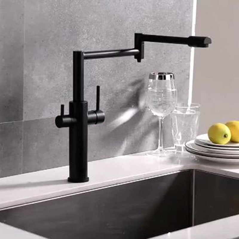 Home Household Tap Water Filter Purifier Faucet Ceramic Filter Prefiltration D7