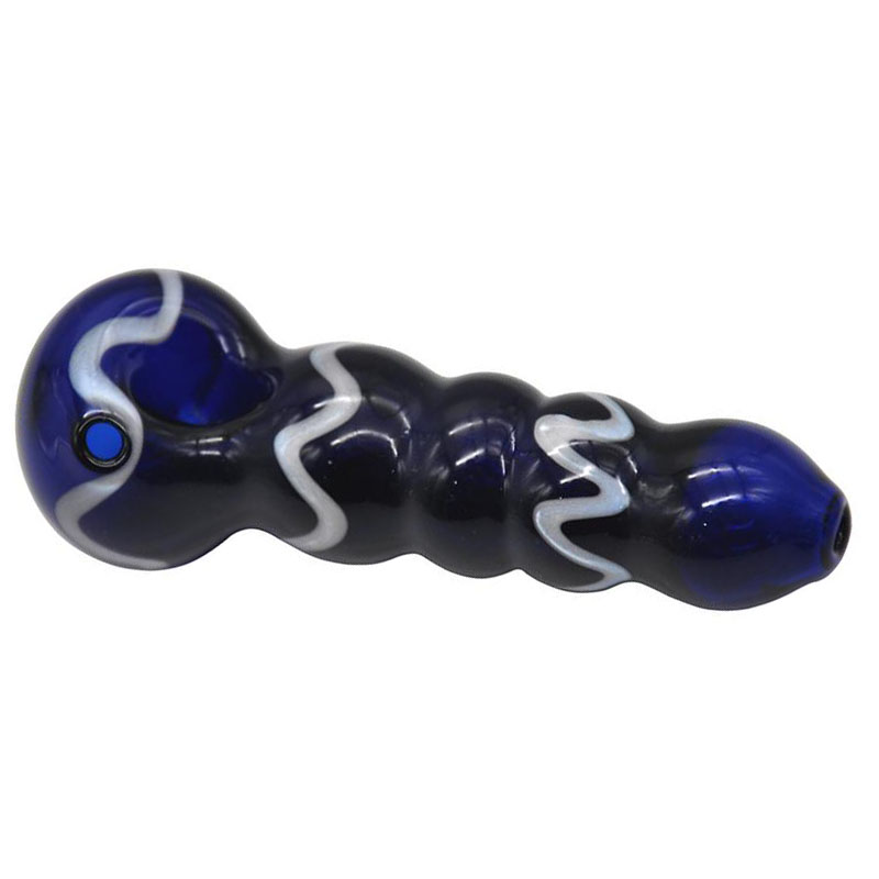 

Manufacturer Sale Glass Hand Pipes Glass Smoking Pipe Oil Rig Tobacco Burner For Herb Use 10cm Length
