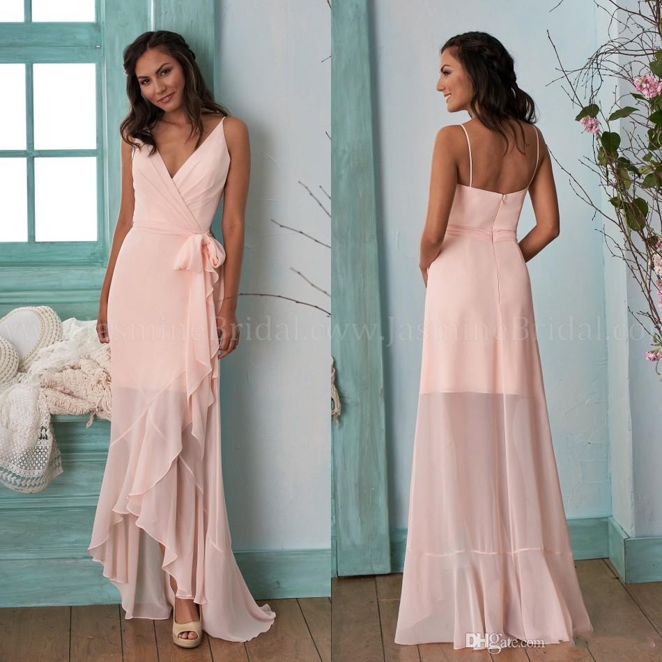peach color dress online shopping