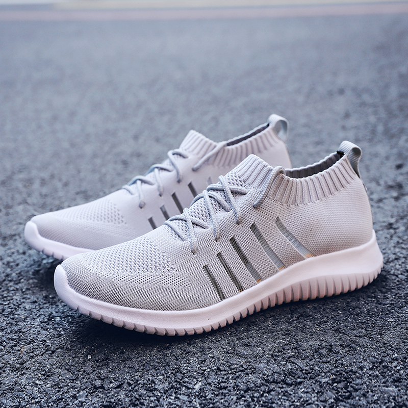 

Fashion jogging walking running shoes for men women breathable sock trainers runners sports sneakers Homemade brand Made in China size 39-44