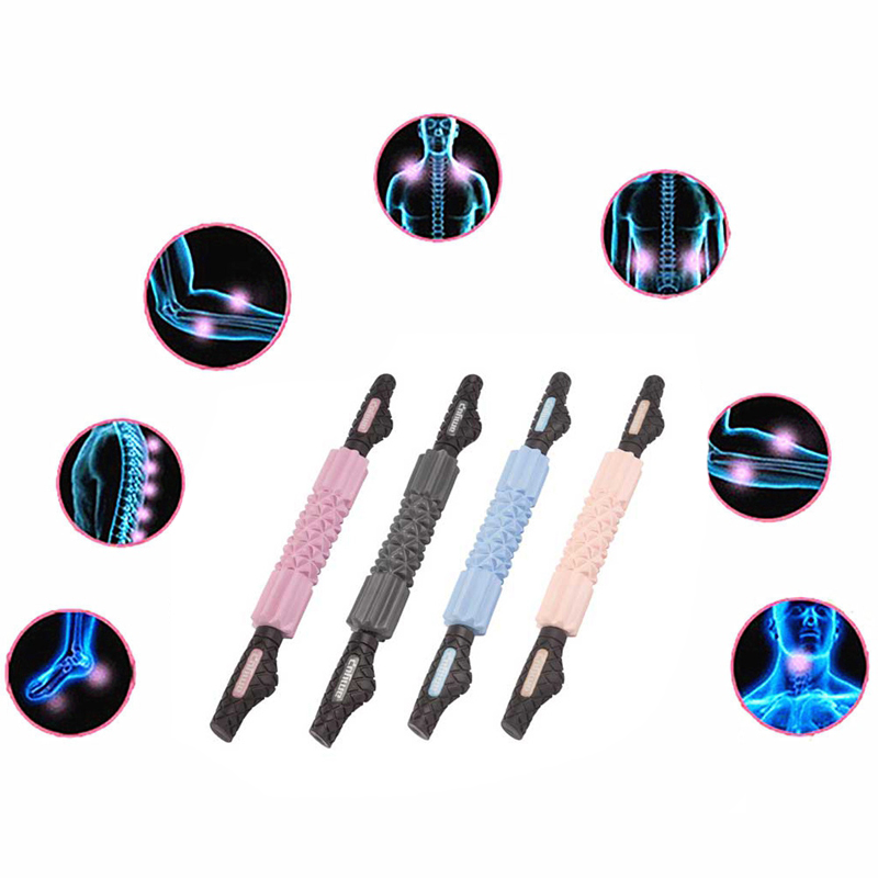 

Body Massage Sticks Muscle Roller Tool Trigger Portable for Fitness Yoga Leg Arm Muscle Relieving Soreness Fitness Equipments