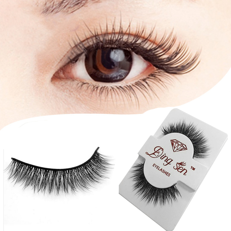 

1 Pair False Eyelashes Unique Degisn Natural Messy Thick Long Volume Fake Eyelashes Luxurious Siberian 3d False Eyelash