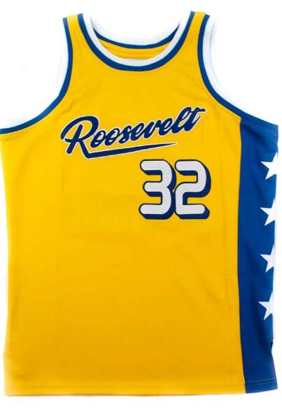 

MEN WOMEN KIDS YOUNTH custom XXS-6XL Julius Erving Yellow COLOR 32 Alternate High School Basketball Jersey, As picture show