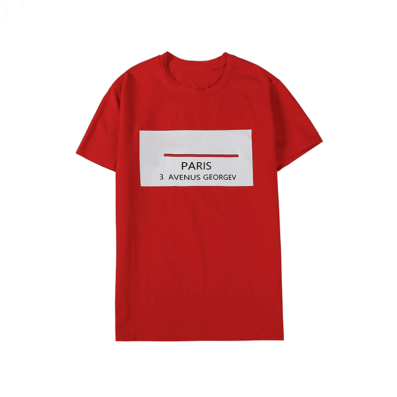 

Mens T Shirts Fashion Mens Summer Casual Short Sleeves High Quality Men Women Tees S-XL 3 Colors, White;black