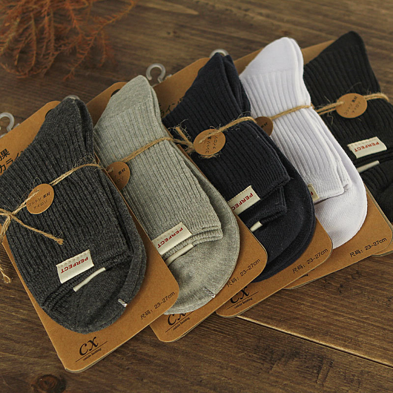 

Autumn and Winter Warm Tube Socks Men Cotton Double Needle Happy Socks Male for Lovers EUR 38-43 Gifts for Men 254, 05