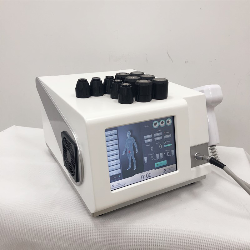 

Portable Radial Shockwave ED Shock Wave 1000 EDESWT Shock Wave For ED Erectile Dysfunction Ttreatment Device