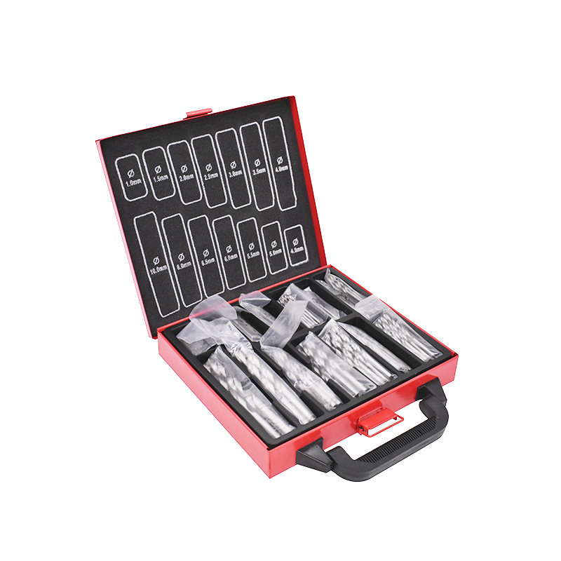 

99Pcs Titanium Twist Drill Bit Set HSS Metric Drill Bits for Metal Steel Wood Copper Aluminum Alloy Stainless Steel