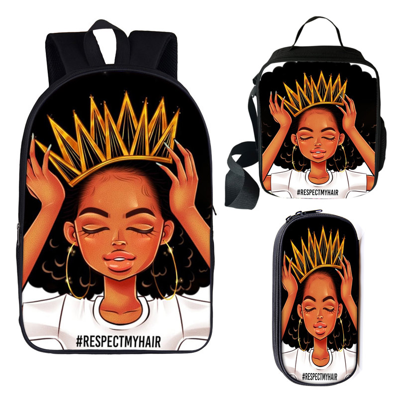 afro bookbag