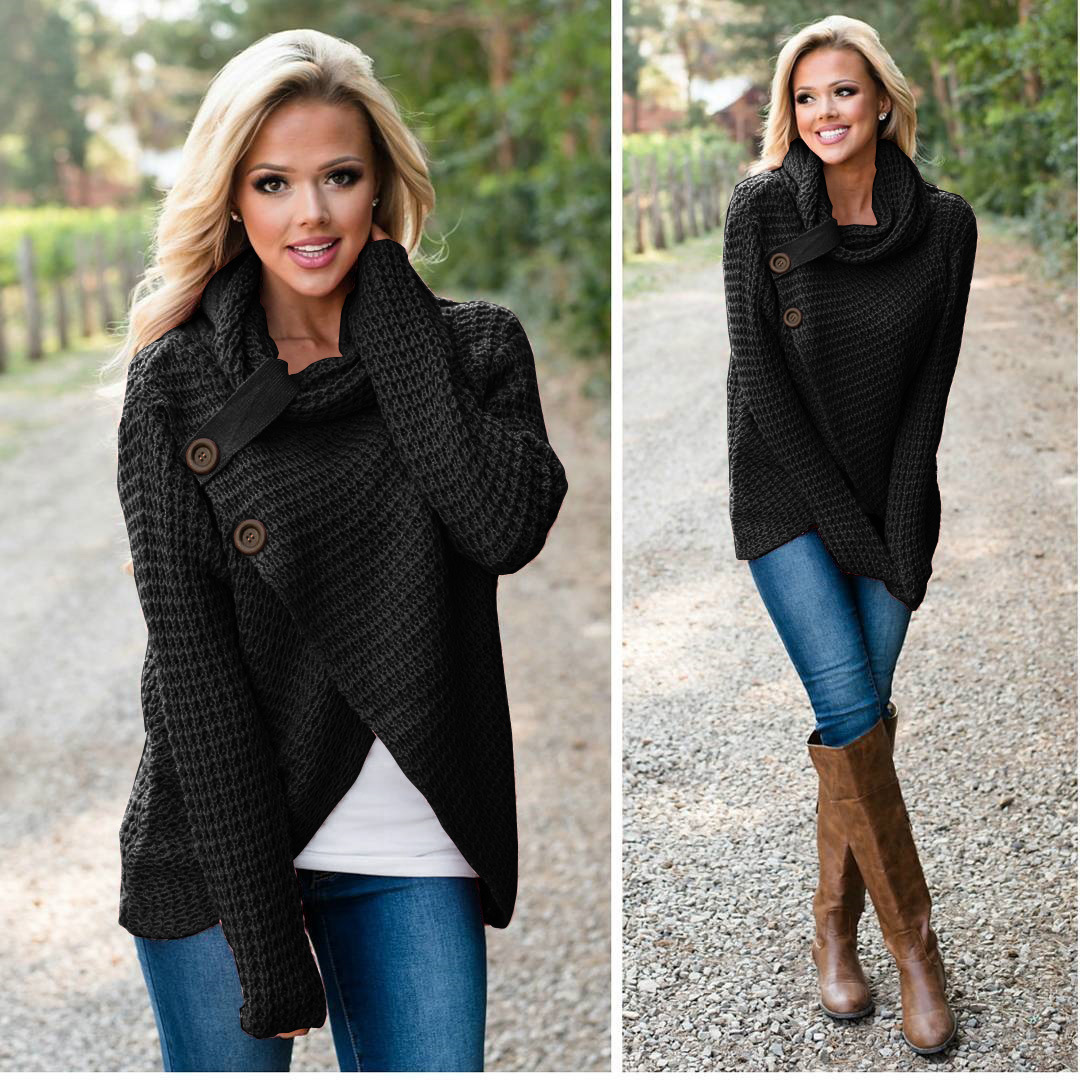 Women knitted pullovers Long Sleeve o neck Solid girl Pullover Tops Blouse Shirt pullovers winter women clothing