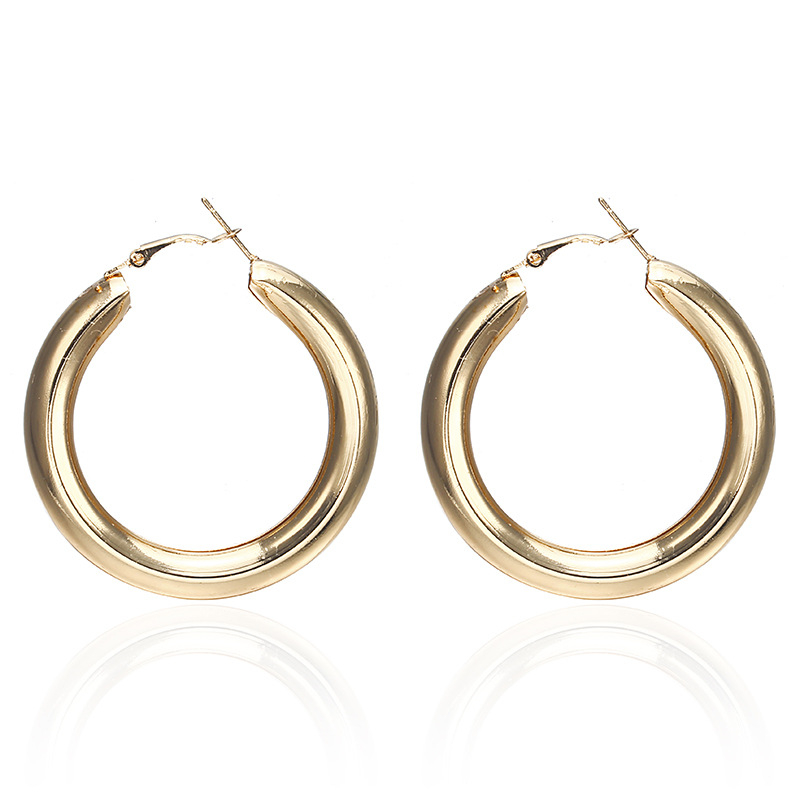 

Hoop & Huggie Tiny Round Earrings Simple Geometric Circle For Women Girls Lover Gift