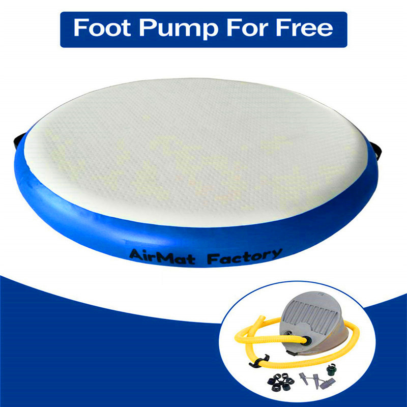 

airspot round air floor air track for gym training dia 0.7m / 1m /1.4m