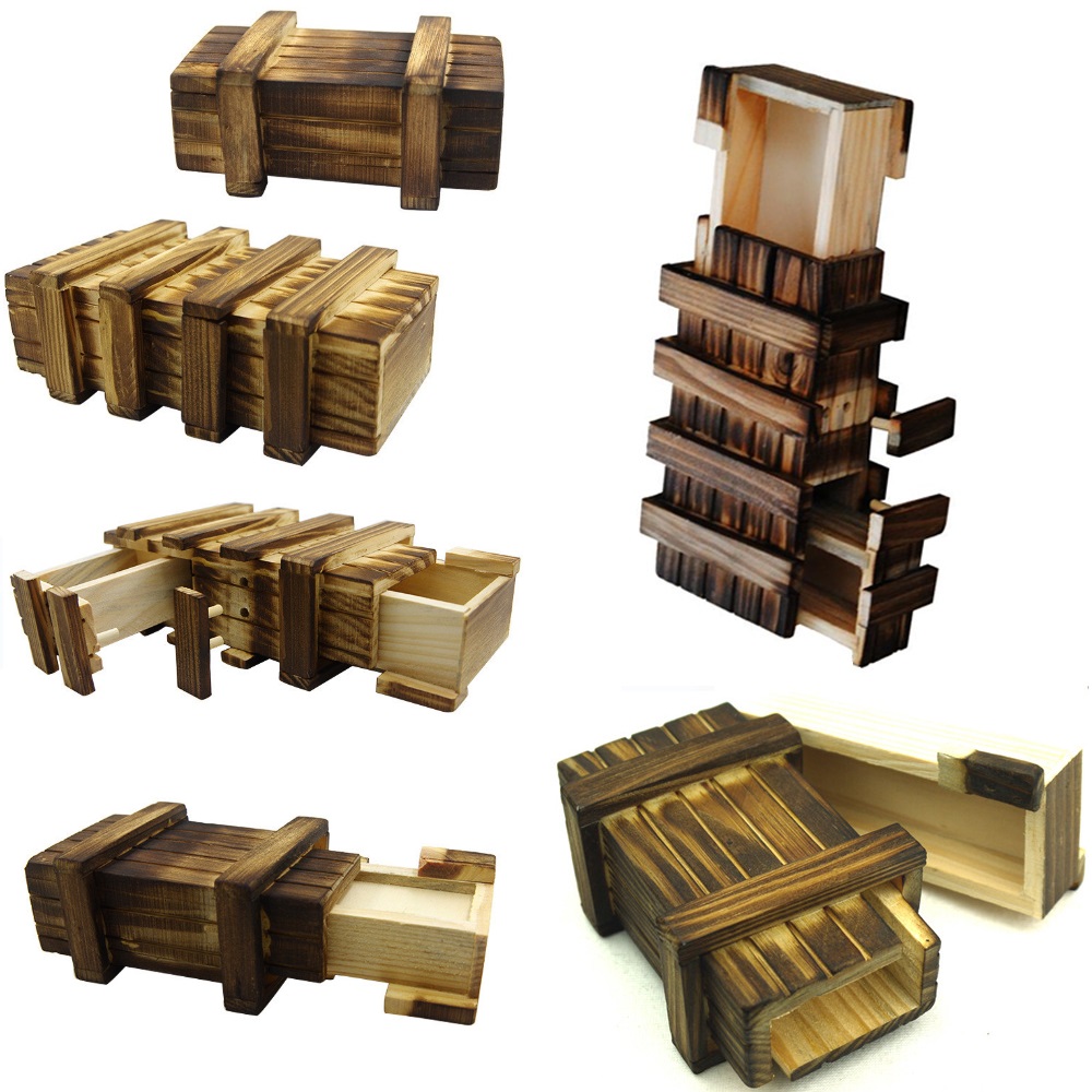 precio de rompecabezas de madera
