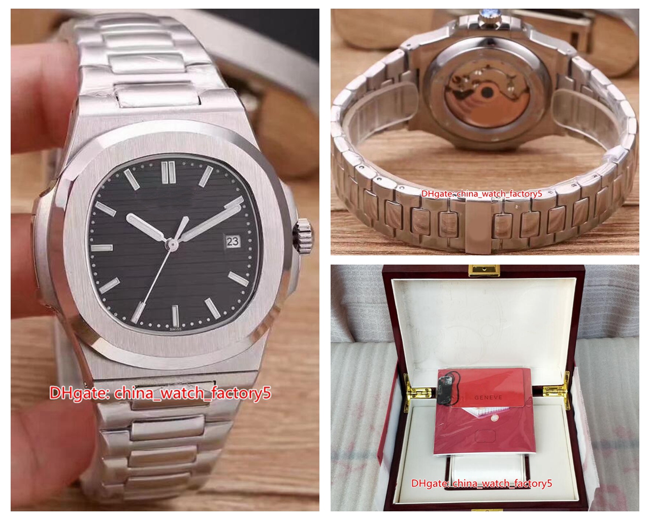 dhgate patek philippe nautilus