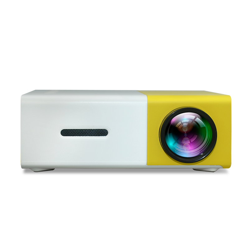 

Mini Projector, Meer YG300 Portable Pico Full Color LED LCD Video Projector for Children Present, Video TV Movie, Party Game, Outdoor Entert