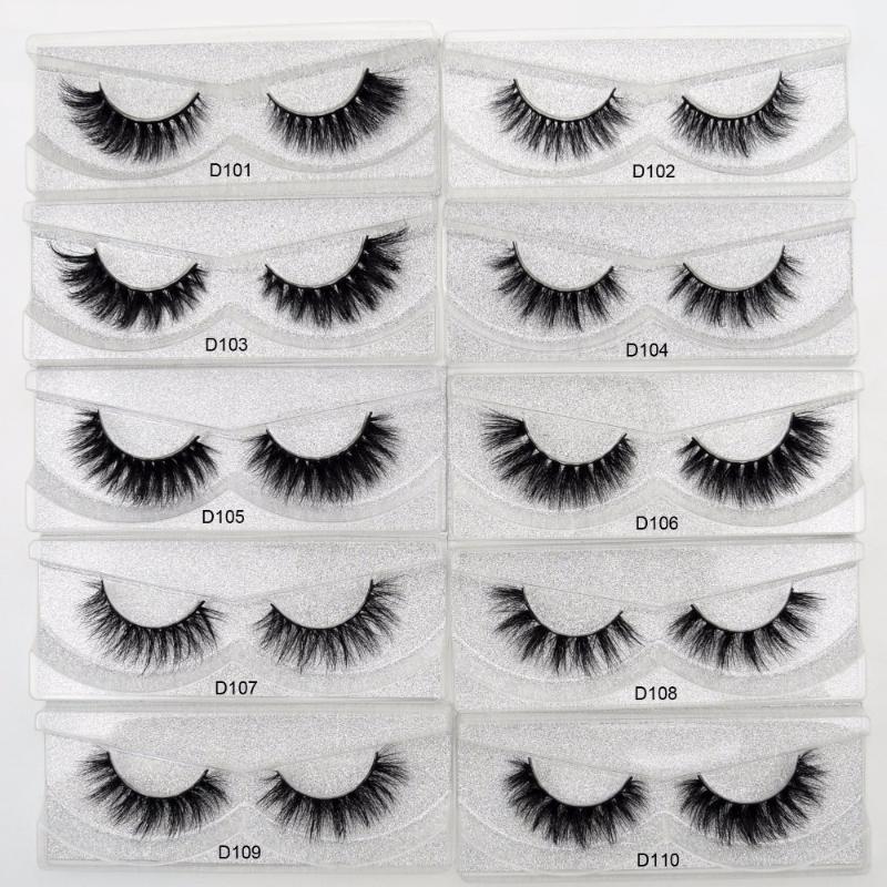 

SOQOZ Eyelashes 3D Mink Lashes Handmade False Eyelashes High Volume Mink Makeup Cruelty Free Eye Lashes
