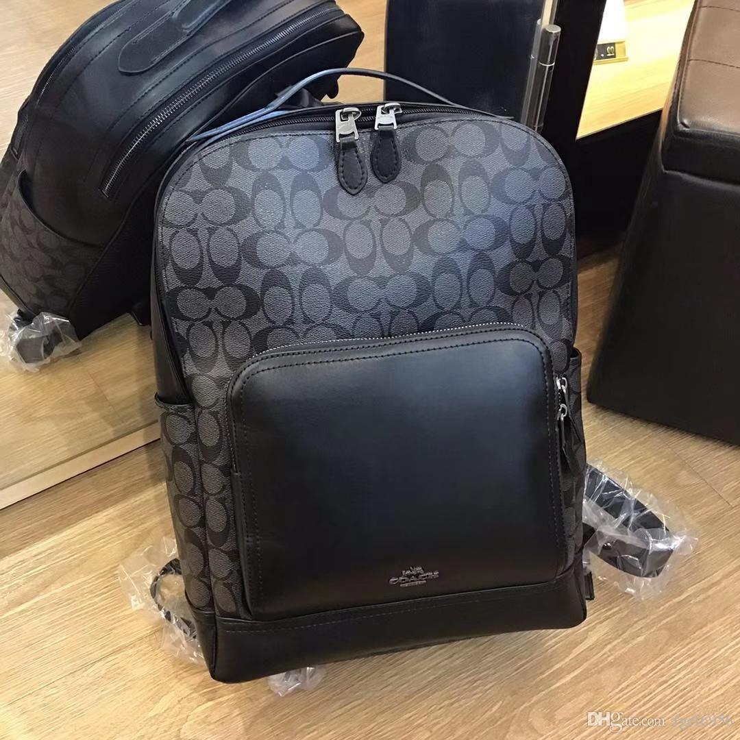 coach business backpack