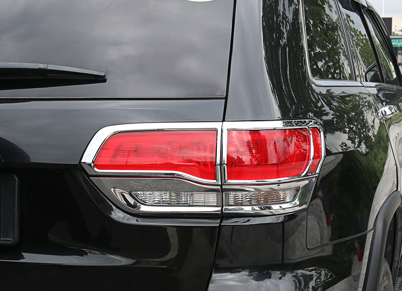 Set of 2 Non-LED JeepTails Grinch Tail lamp Light Covers Jeep Wrangler JL - Black