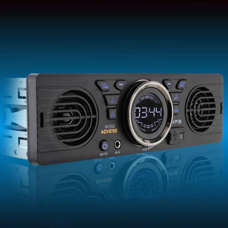 

Multimedia Bluetooth Electronics Accessories Car Radio Vehicle Audio Player FM Stereo In Dash LCD Display 2 Speaker Auto MP3