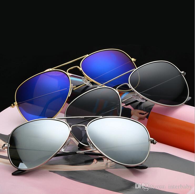 

Retro Sunglasses Metal Pilot Sunglasses Men Women Oval Frame Frog Mirror Prescription Athletic Eyeglasses Dazzle Colour Sunglasses LTYP100