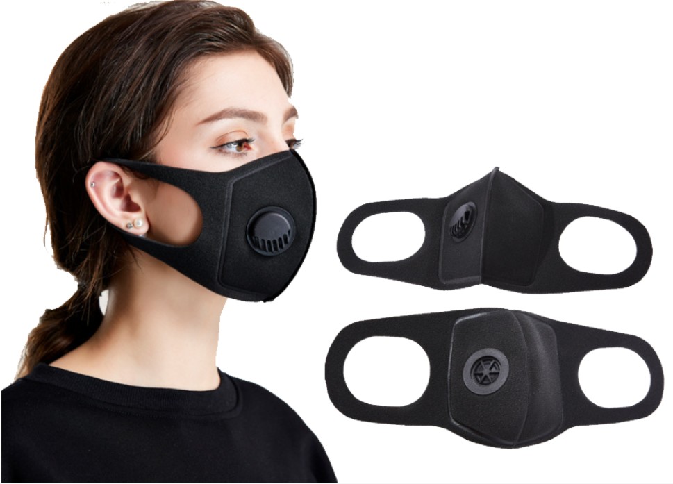

Face Mask Dust Mask Anti Pollution Masks PM2.5 Activated Carbon Filter Insert Can Be Washed Reusable Mouth Masks warm