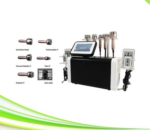 

professional 6 in 1 beauty salon spa lipolaser slimming lipo laser rf face lift lipo laser machine