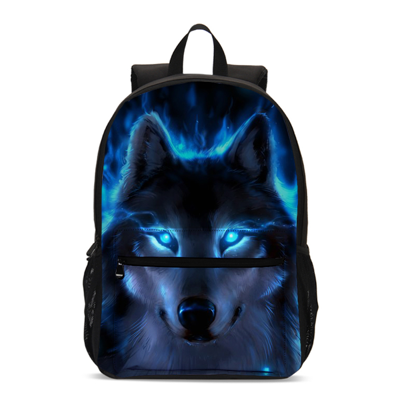 black wolf backpack sale
