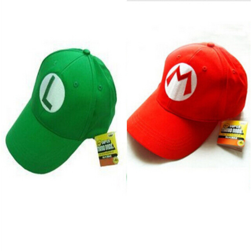 Jeu Super Mario Odyssey Cap Cosplay Rouge Mario Chapeau Adulte Enfant Halloween Prop NOUVEAU