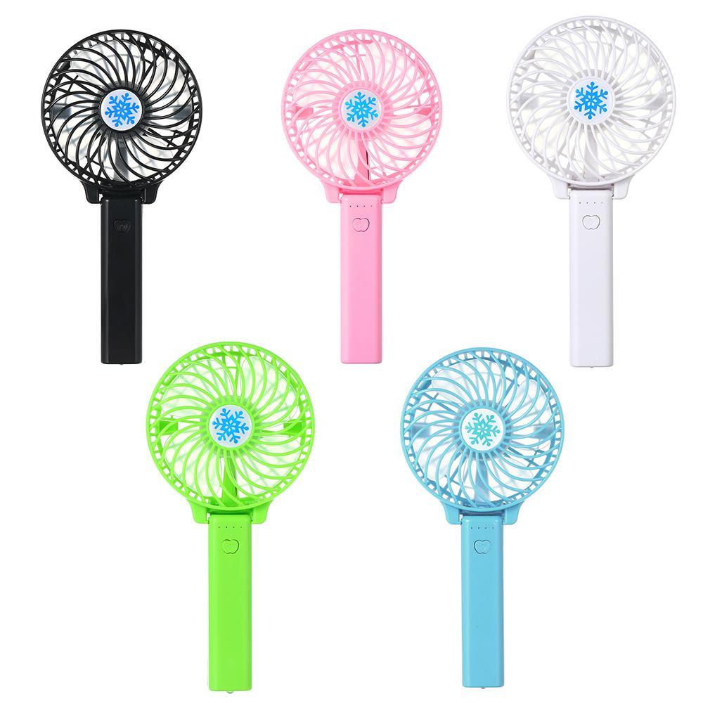 

Fashion Mini Fan Portable USB Battery Fan Ventilation Foldable Air Conditioning Fans Foldable Cooler Mini Operated Hand Held Cooling Fan