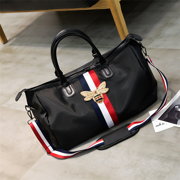 

Travel Bags WaterProof Large Capacity Hand Luggage Traveling Bee Bag Fashion Women Weekend Travel Duffle Bag Handbags, Large size