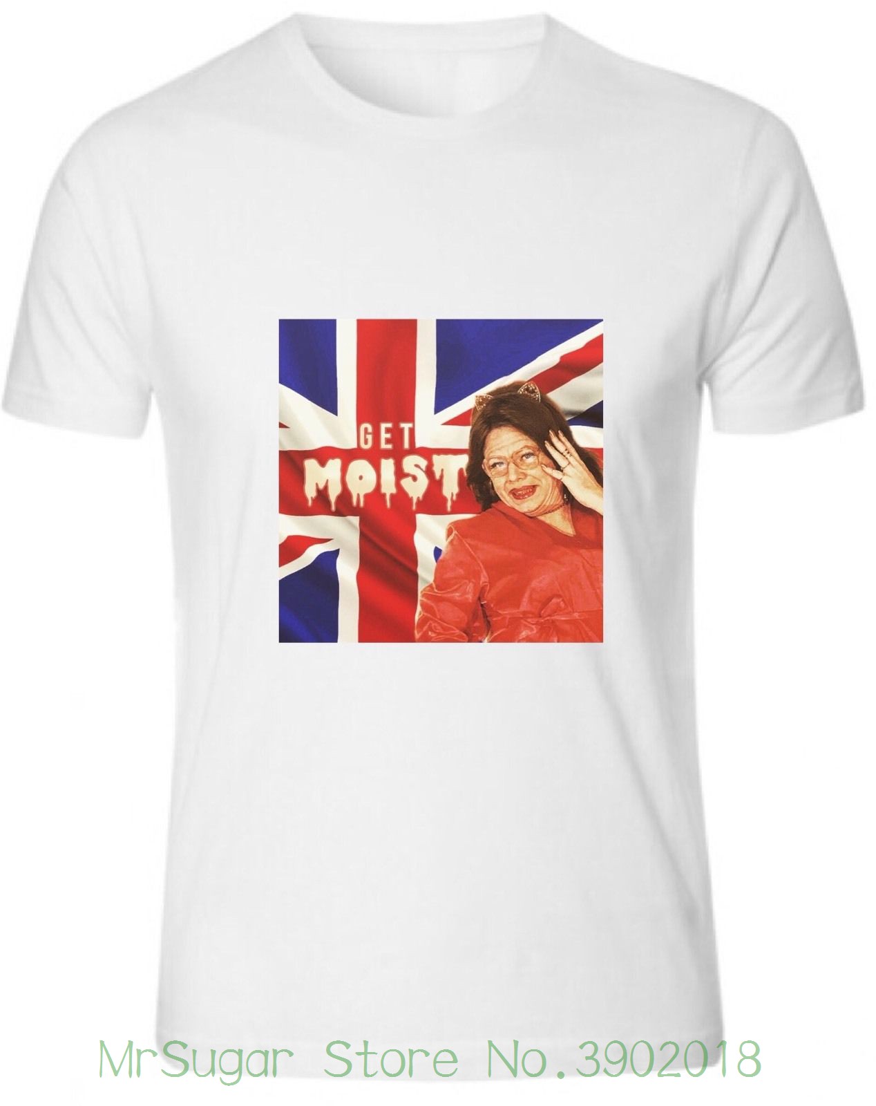 Cherylyn Barnes Moist T Shirt 100 Cotton Top Good Quality Brand