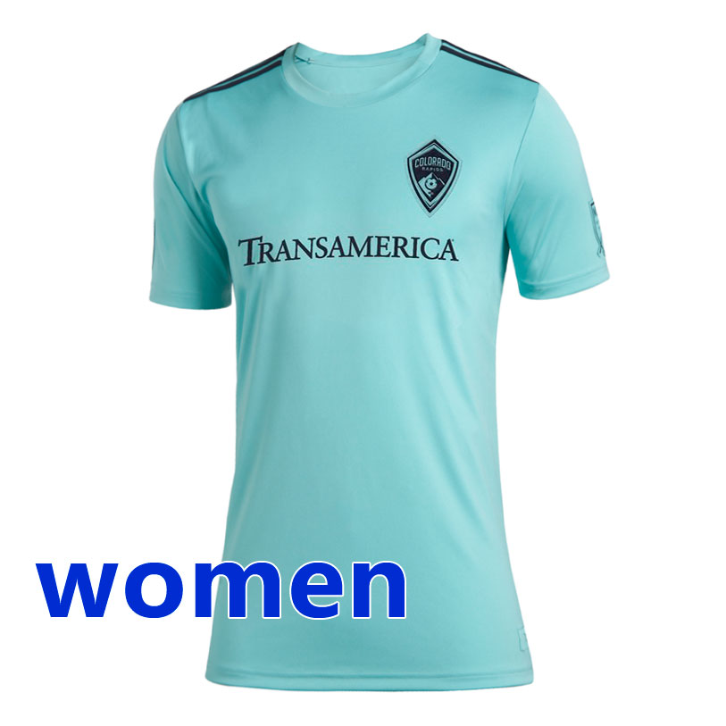 

MLS Colorado Parley Jersey 2019/2020 Parley MLS Colorado soccer jersey women 19 20 MLS Parley Feilhaber Acosta soccer jerseysS-4XL, Black;blue
