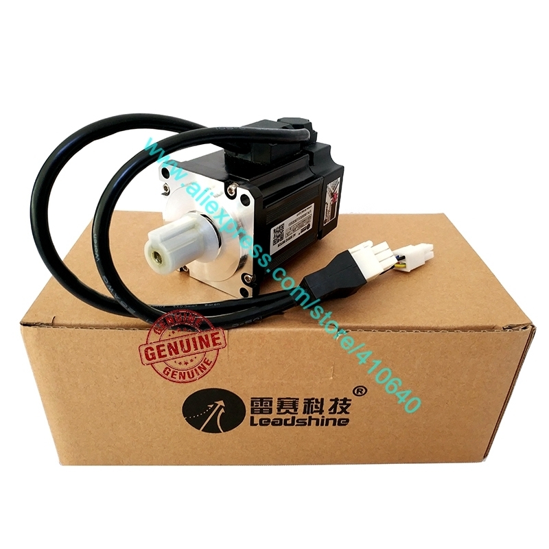 220V AC servo motor ACM6002L2H-B0-D-SS EL5-M0200 NEMA 24 frame max 6000 rpm and 2.2 Nm torque match with L5-400Z EL5-D0400 drive-image-463764246