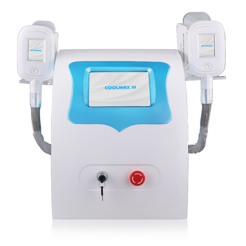

fat freeze Slimming Machine personal use Cryotherapy Two Handle Cryolipolysis Freezing weight loss instrument Beauty equipment