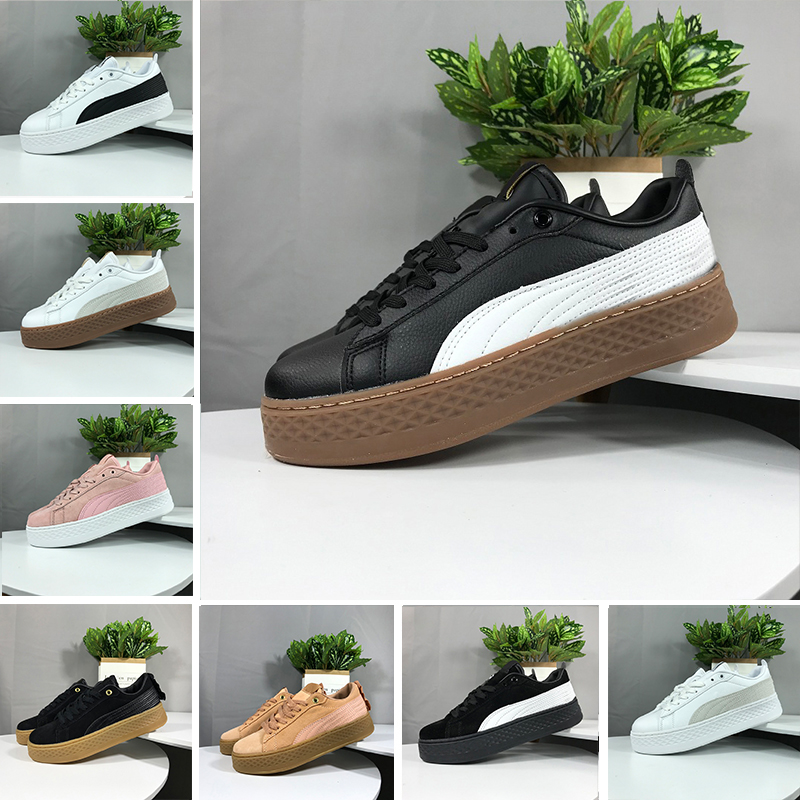 puma rihanna creepers donna verde
