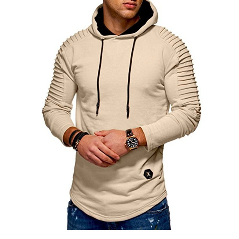 2018 Nouveaux Hommes Hoodies Marque Mode Hommes Solide Couleur Sweat Mâle Sweat À Capuche Hip Hop Automne Hiver Sweat À Capuche Hommes Pull XXXL