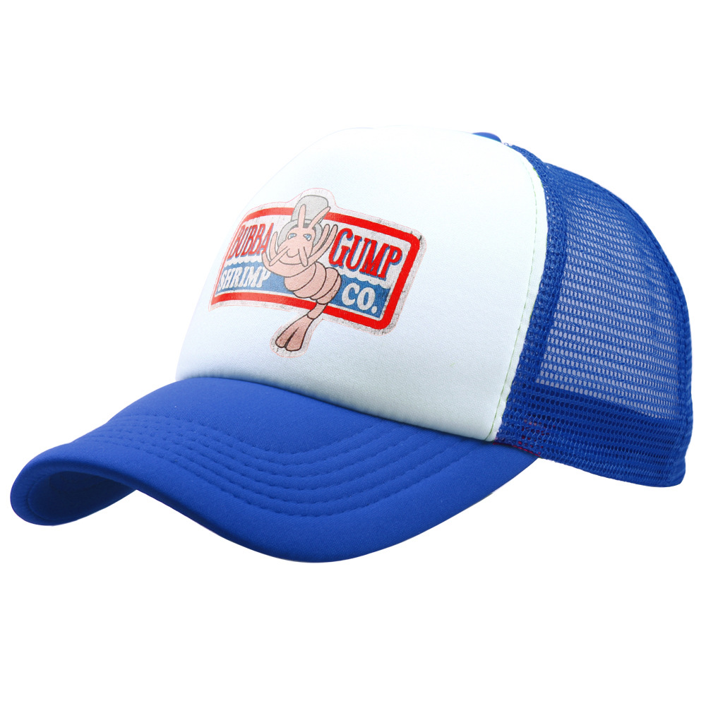 

Wholesale 1994 BUBBA GUMP Cap SHRIMP CO. Truck Baseball Cap Men Women Sport Summer Outdoor Snapback Hat Forrest Gump Hat adjustable, Red
