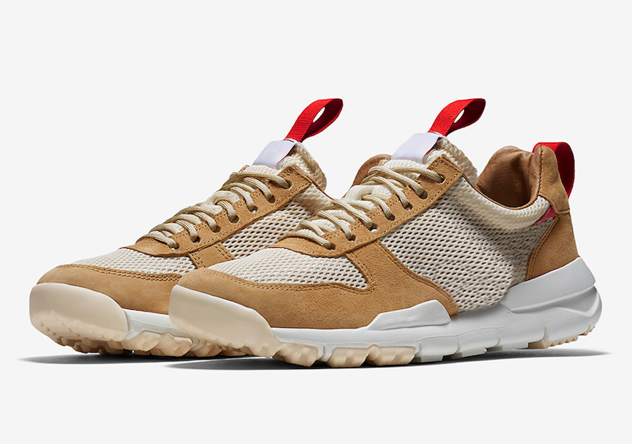 

2017 Release Tom Sachs x Craft Mars Yard 2.0 TS Joint Limited Sneaker Top Quality Natural Sport Red Maple Running Shoes AA2261-100 US 5-11, Tom sachs x mars yard 2.0