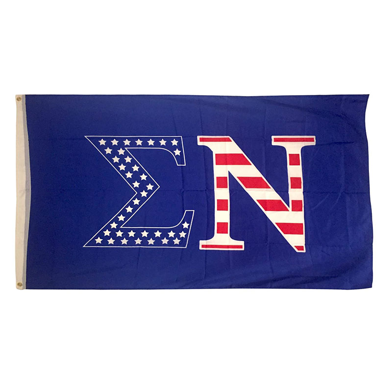 

Sigma Nu USA Letter Fraternity Flag 150x90cm 100D Polyester Digital Printing Sports Team School Club Indoor Outdoor Shipping Free Shipping