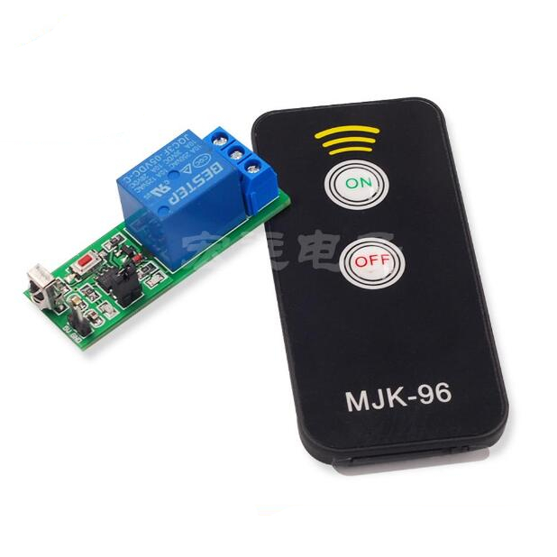 Un canale 1ch 5v LED Modulo Relè con Telecomando a infrarossi IR NUOVO