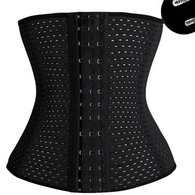 

Women Slimming Body Shaper Corset Femme Waist Trainer Body Tummy Girdle Control Underbust Shapewear Belt, Khaki