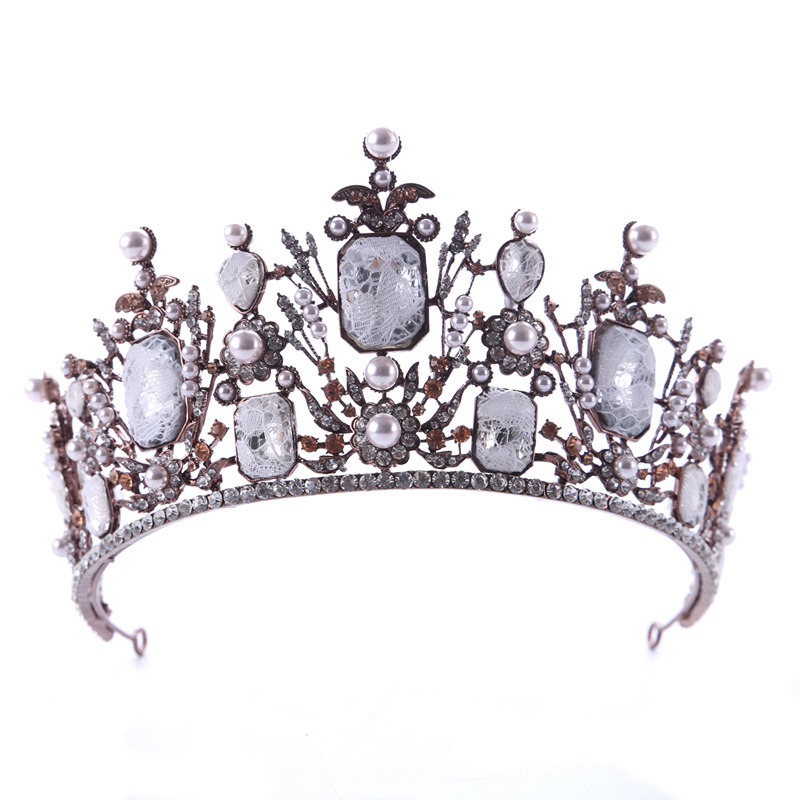 

Bridal Headpieces Flower Crowns and Tiaras Wedding Hair Accessories for Women Birthday Party Fashion Jewelry Diademas Para Muj