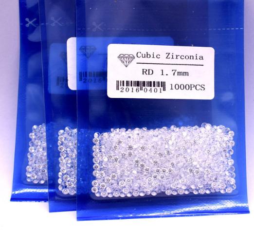 

20191109 Best selling styles various sizes of white round zircon